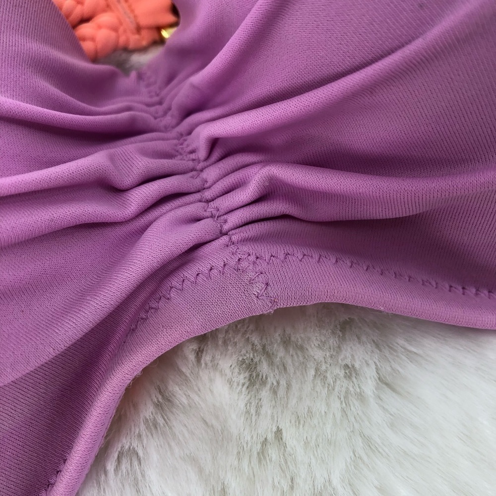 Victoria's Secret Women's 34C Purple Bandeau Top - Picture 3 of 11